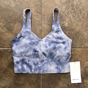 ❤️SOLD❤️NWT Lululemon Align Tank Diamond Dye